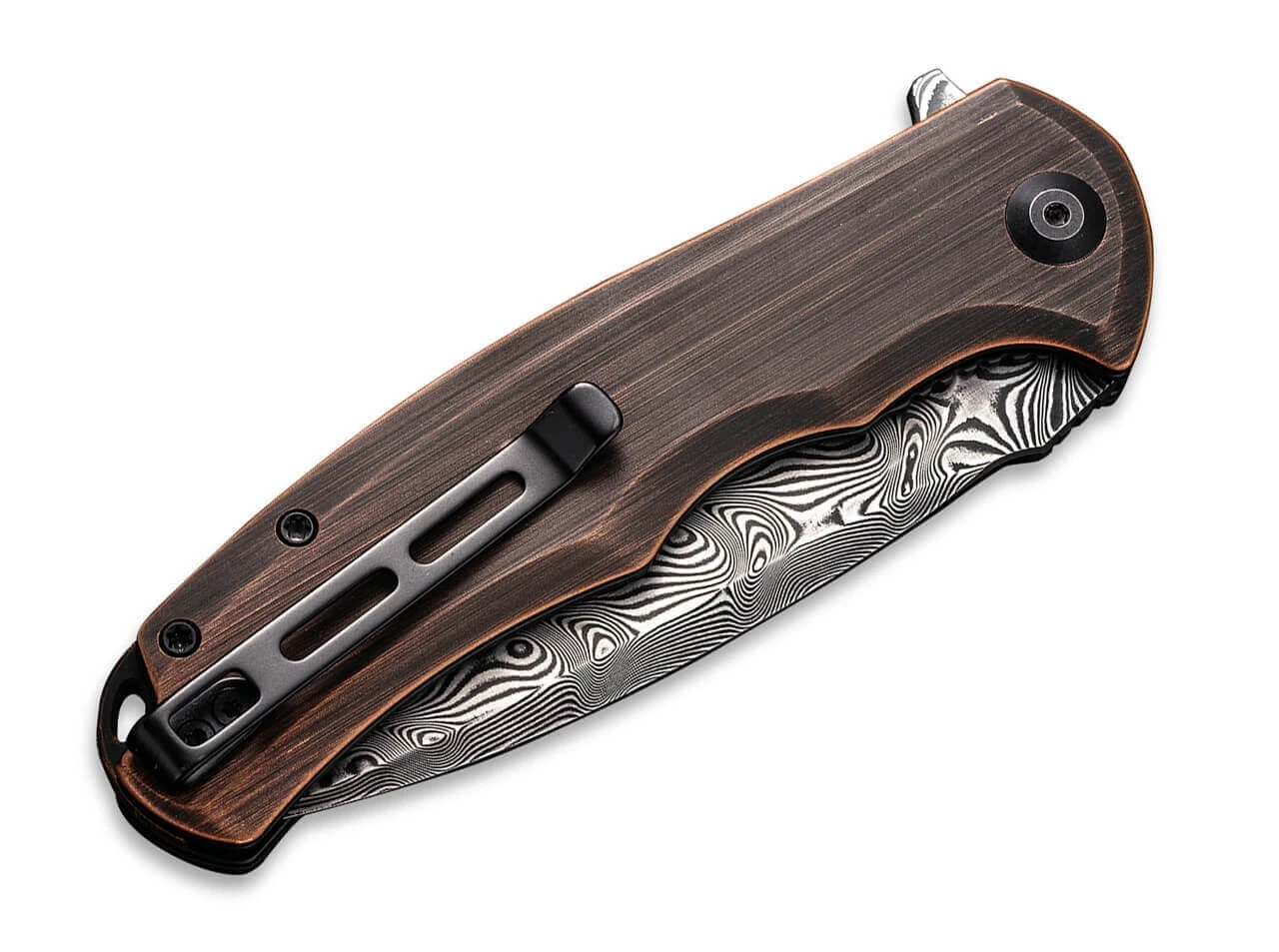 Praxis Black Copper Damascus 6 Praxis Black Copper Damascus – Bild 6