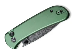 Qubit Aluminum Green Damascus 9 Qubit Aluminum Green Damascus -Messer Discounter civivi qubit aluminum green damascus 01we947 4 1280x1280
