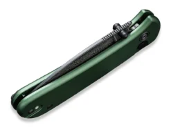 Qubit Aluminum Green Damascus 11 Qubit Aluminum Green Damascus -Messer Discounter civivi qubit aluminum green damascus 01we947 6 1280x1280