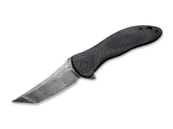 Synergy 3 Damascus G10 CF Black Tanto