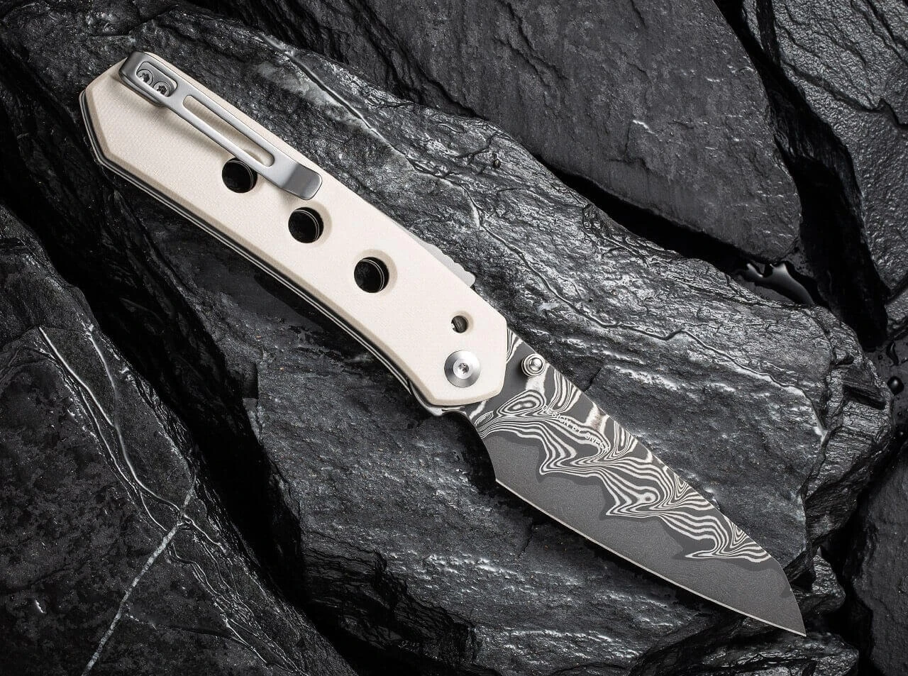 Vision FG G10 Ivory Damascus 2 Vision FG G10 Ivory Damascus – Bild 2
