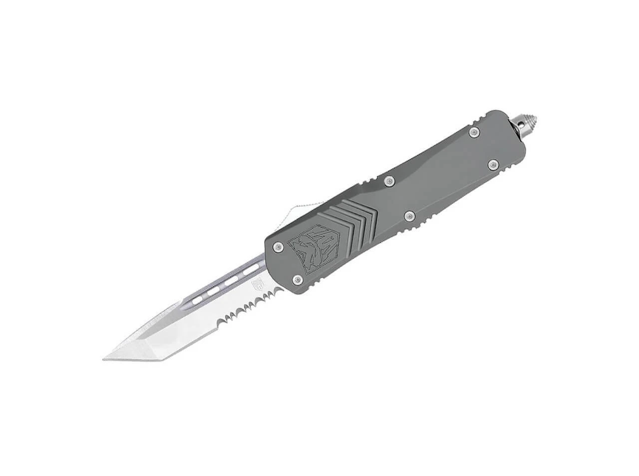 Large FS-X Grey Tanto Serrated 1 Large FS-X Grey Tanto Serrated
