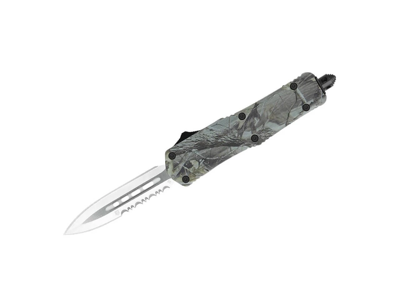 Small FS-3 Woodland Dagger 1-Side Serrated 1 Small FS-3 Woodland Dagger 1-Side Serrated