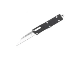 Small Sidewinder Black Wharncliffe Not Serrated