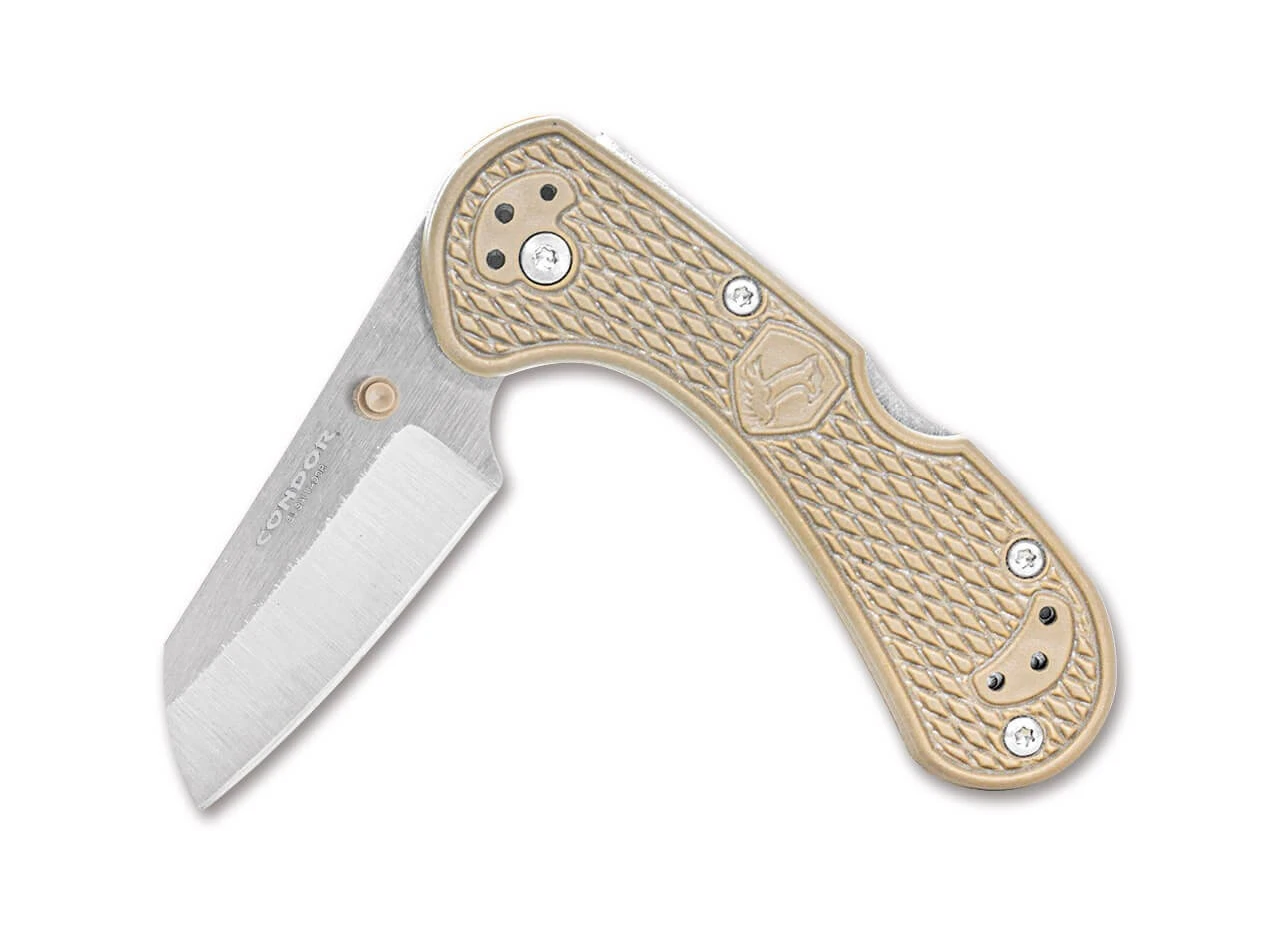 Condor Cadejo Cleaver Folder Desert 2 Condor Cadejo Cleaver Folder Desert – Bild 2
