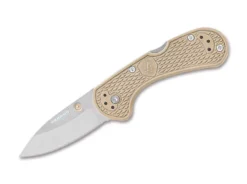 Condor Cadejo Drop Point Folder Desert