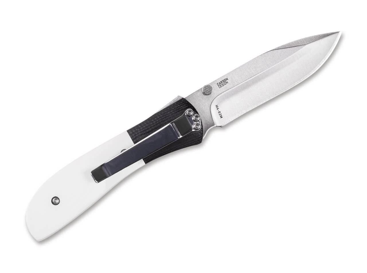 CRKT M4-02M White Drop Point 2 CRKT M4-02M White Drop Point – Bild 2