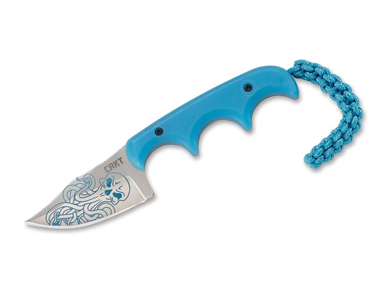 CRKT Minimalist Bowie Cthulhu Blue 1 CRKT Minimalist Bowie Cthulhu Blue