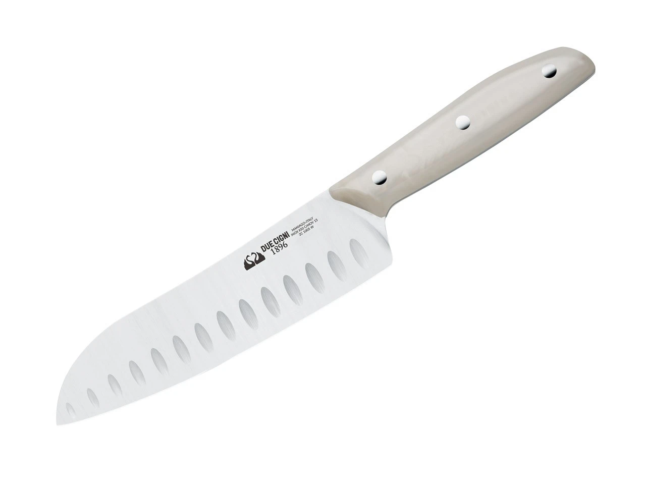 1896 Santoku POM Weiß 1 1896 Santoku POM Weiß