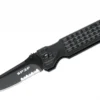 Predator II Black Serrated