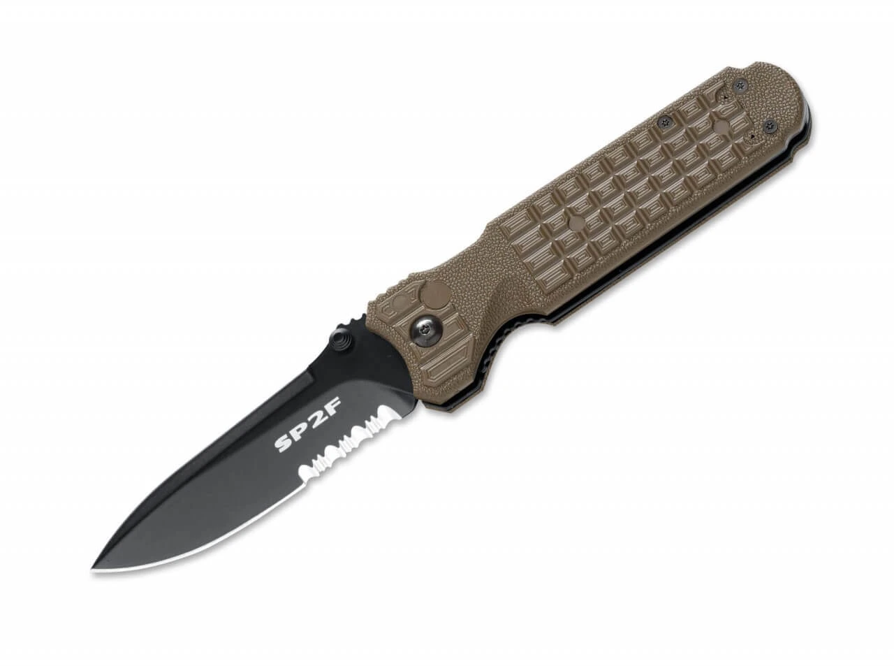 Predator II Desert Serrated 1 Predator II Desert Serrated