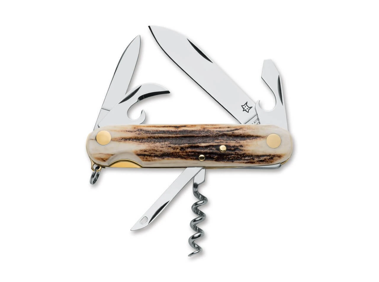 Multi Pocket Knife Deer 6 1 Multi Pocket Knife Deer 6