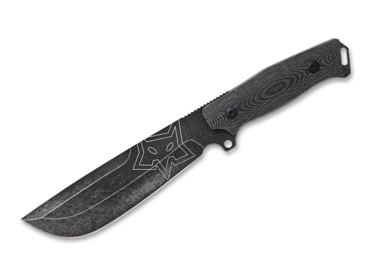 Native Micarta Black 1 Native Micarta Black
