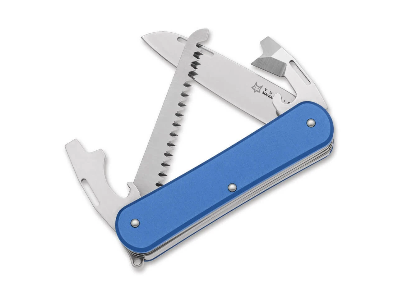 Vulpis 130-S4 Aluminum Sky Blue 1 Vulpis 130-S4 Aluminum Sky Blue