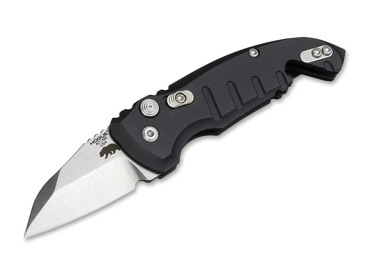 A01 Microswitch Compact Wharncliffe Black 1 A01 Microswitch Compact Wharncliffe Black