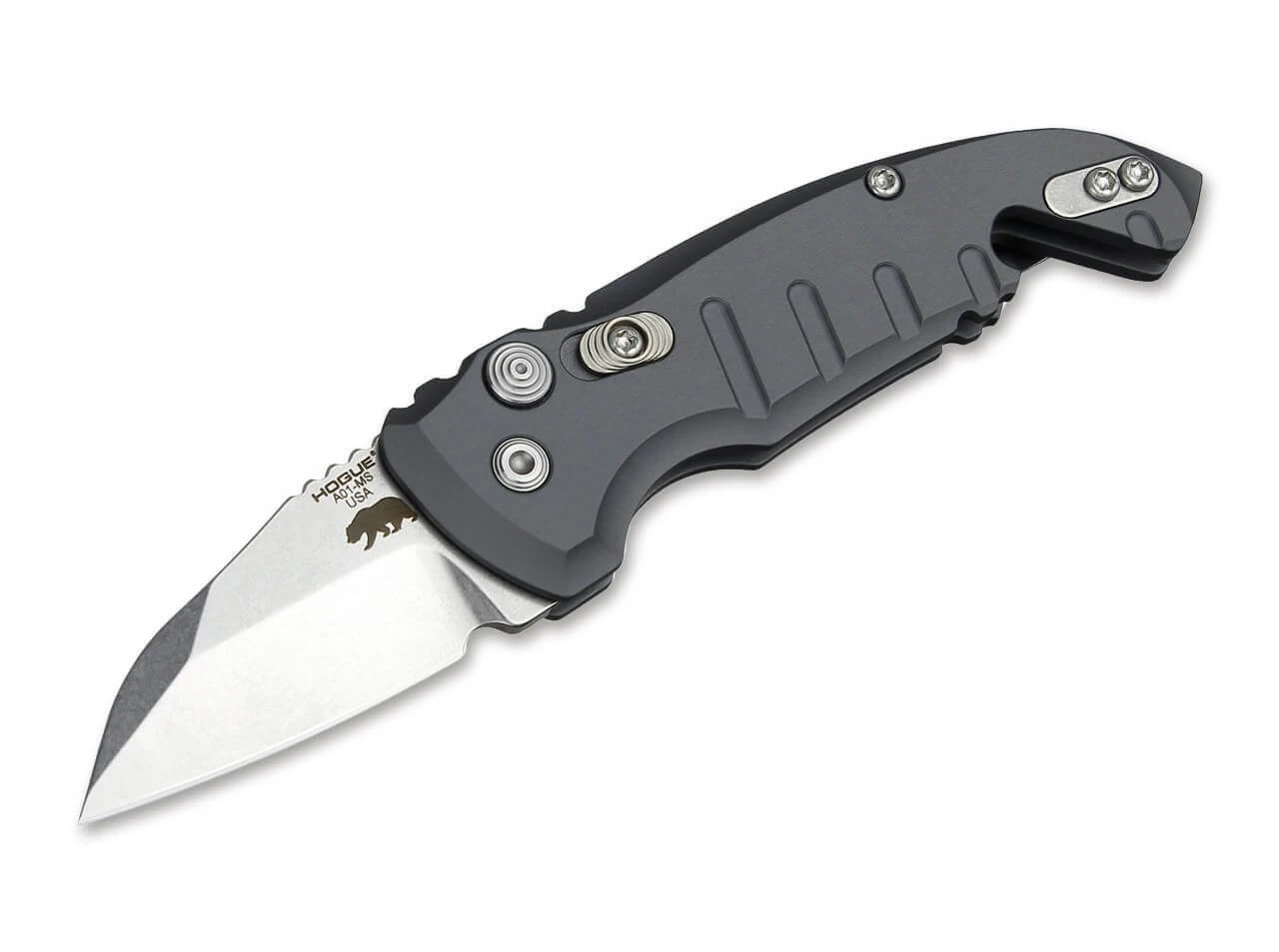 A01 Microswitch Compact Wharncliffe Grey 1 A01 Microswitch Compact Wharncliffe Grey