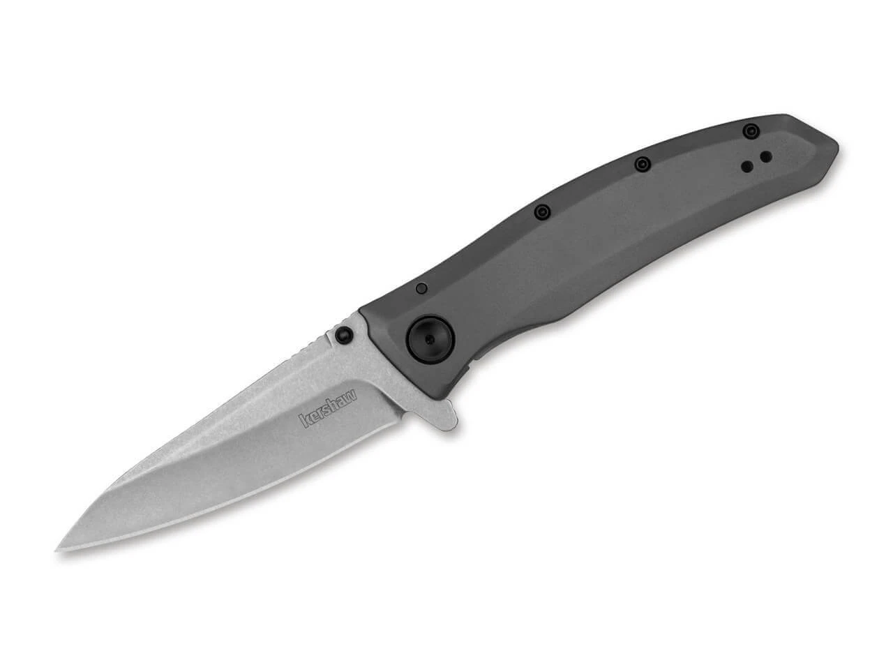 Kershaw Grid Stonewashed 1 Kershaw Grid Stonewashed