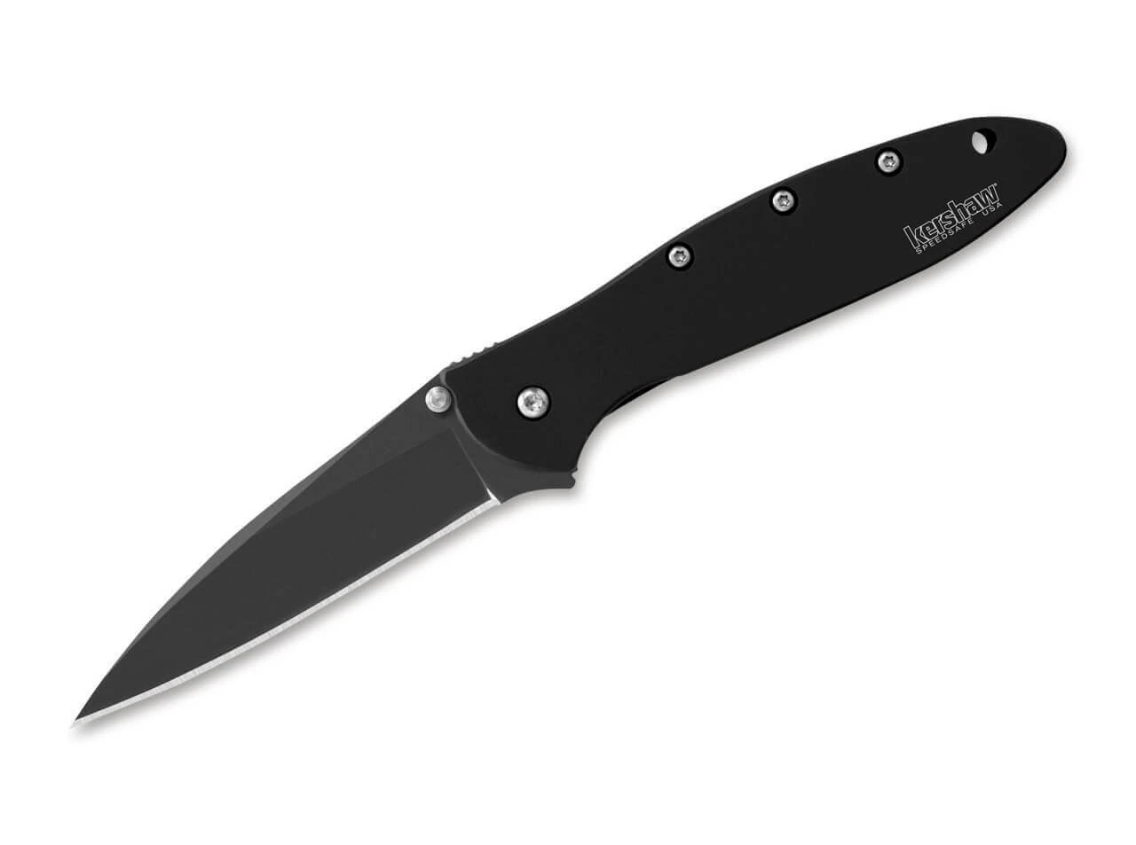 Kershaw Leek Black 1 Kershaw Leek Black