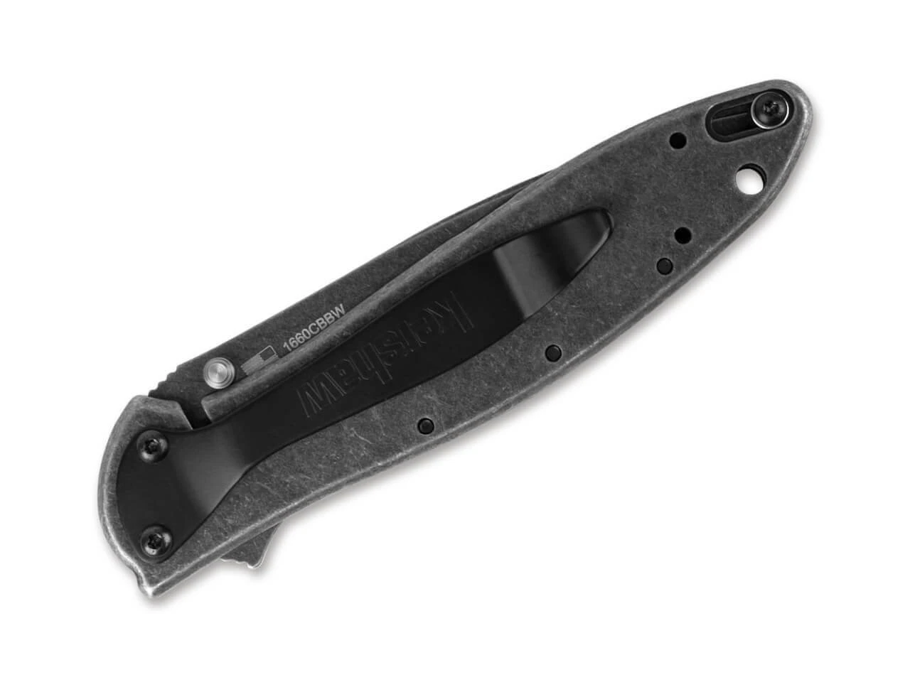 Kershaw Leek Composite Blackwash 2 Kershaw Leek Composite Blackwash – Bild 2