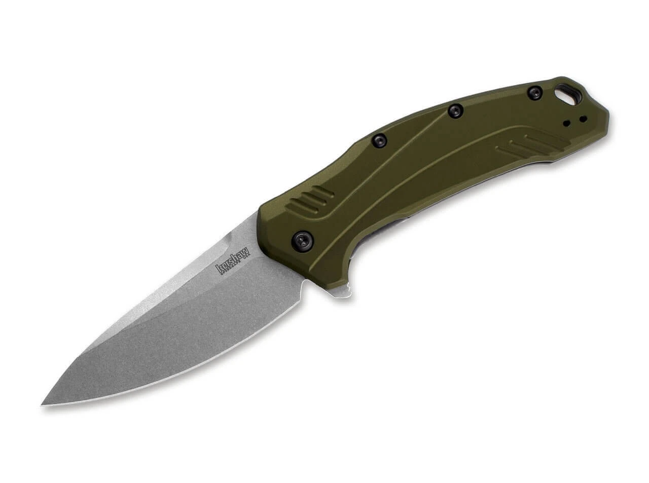 Kershaw Link Olive SW 1 Kershaw Link Olive SW