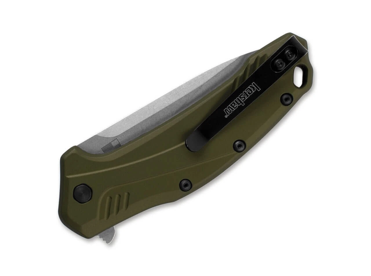 Kershaw Link Olive SW 2 Kershaw Link Olive SW – Bild 2