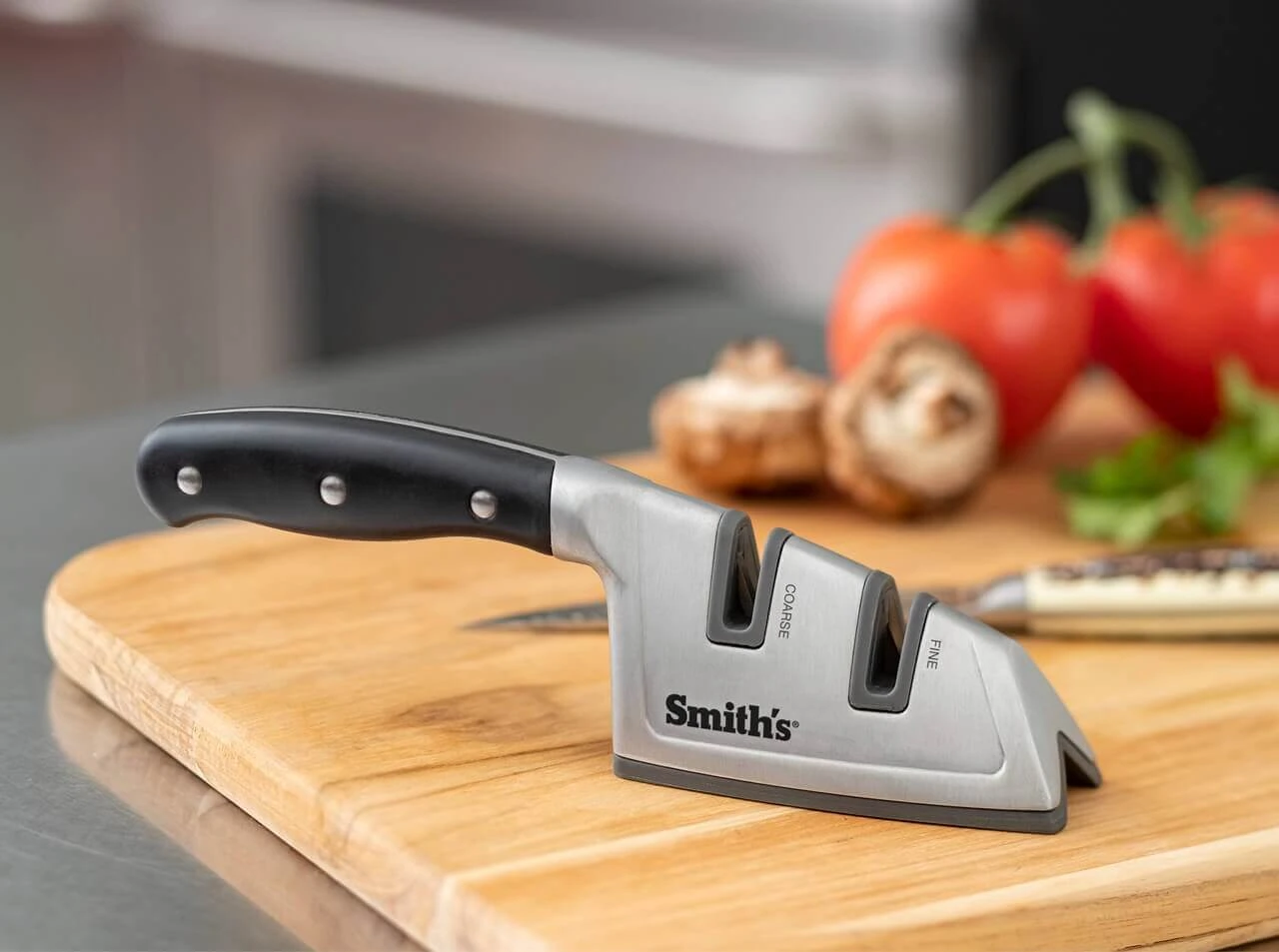 Gourmet Edge Grip Pull-Through Sharpener 2 Gourmet Edge Grip Pull-Through Sharpener – Bild 2