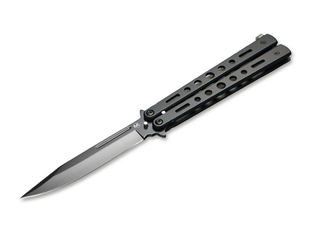 Magnum Balisong All Black 1 Magnum Balisong All Black