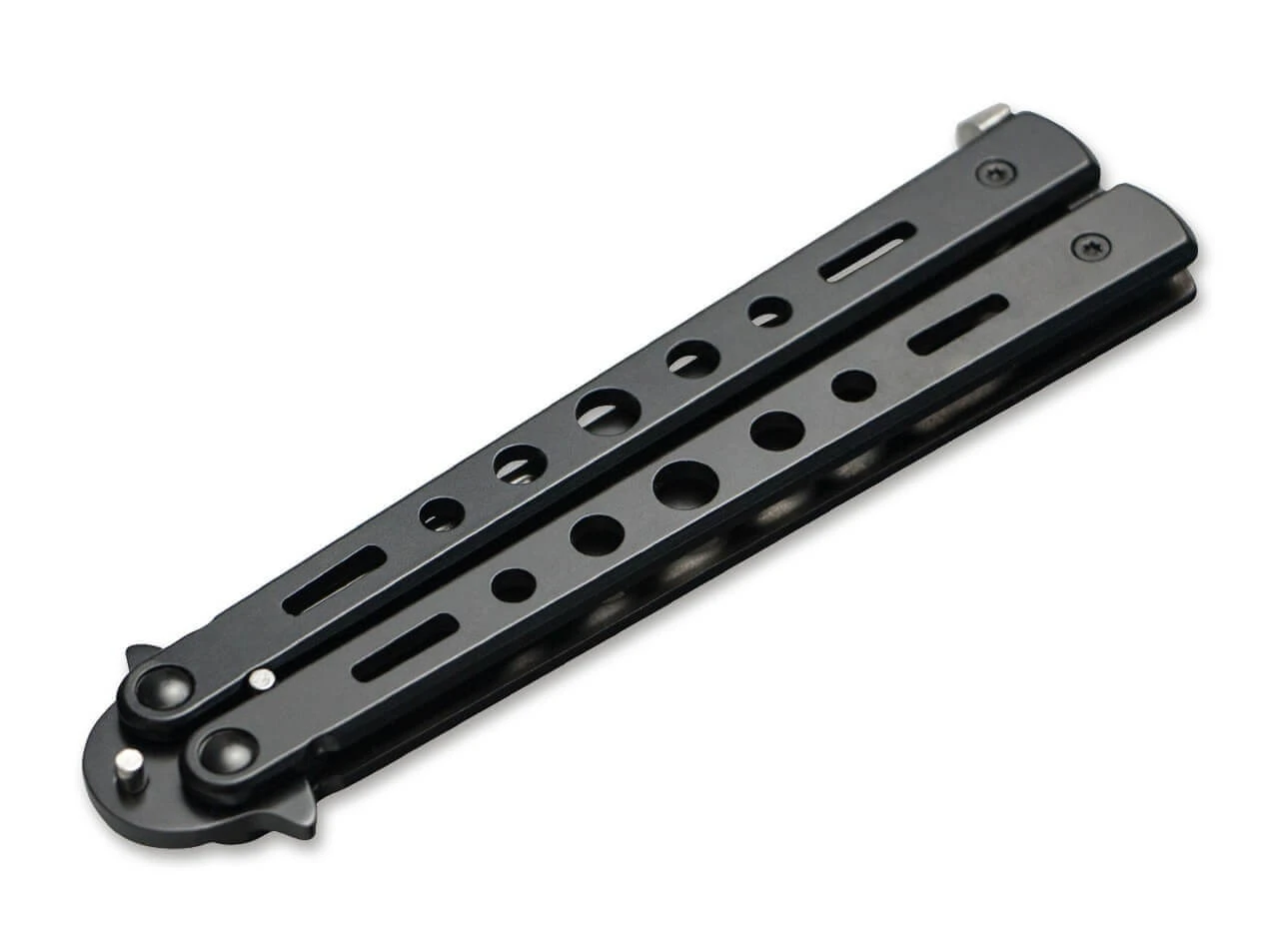 Magnum Balisong All Black 2 Magnum Balisong All Black – Bild 2
