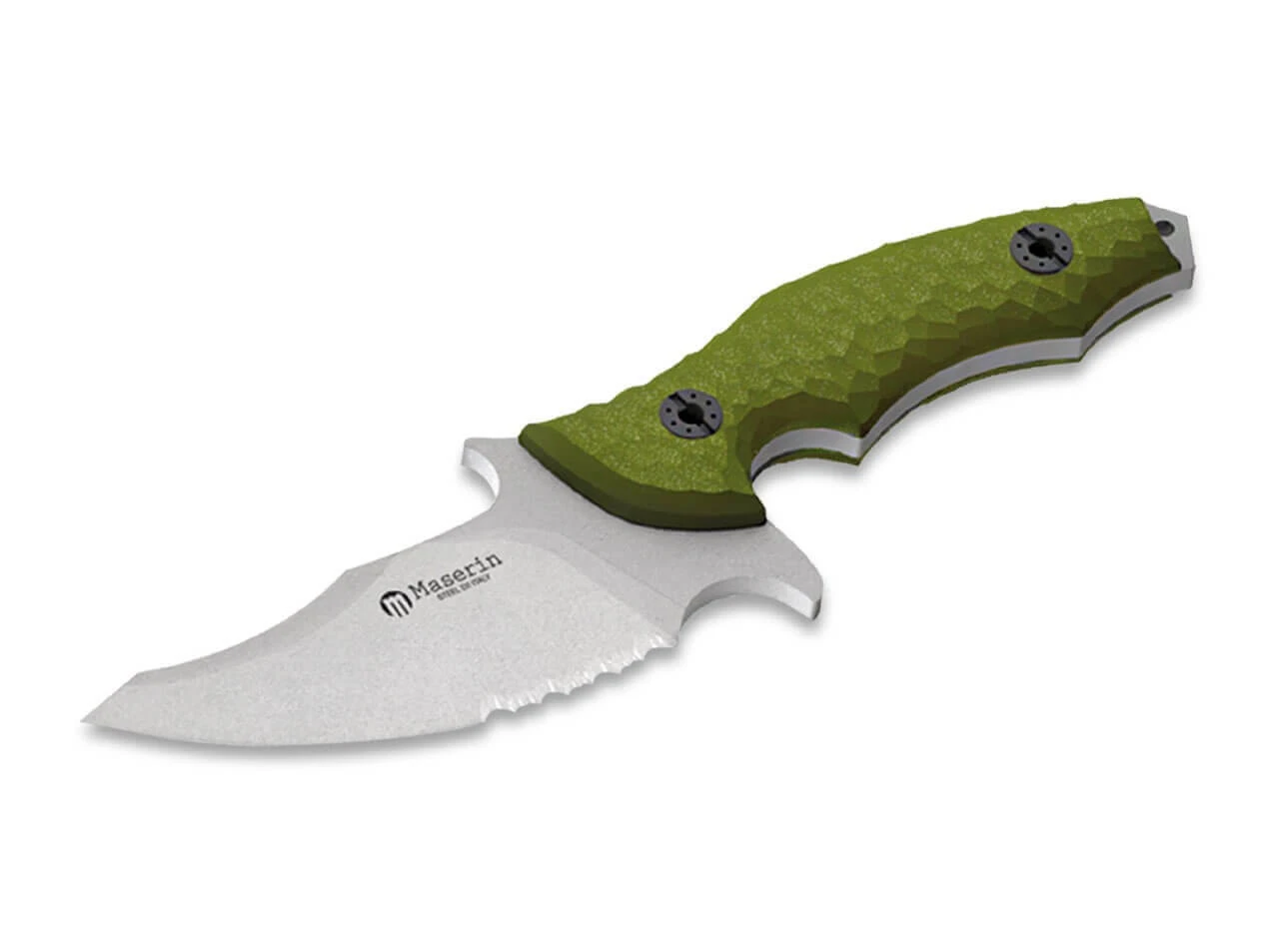 Badger G10 Green 1 Badger G10 Green