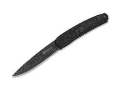 Gourmet Knife Damascus CF Black