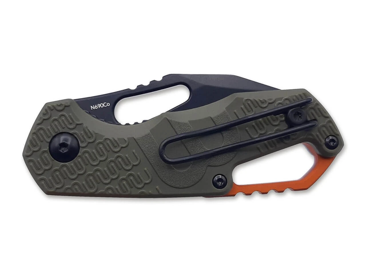 Isonzo Clippoint Green 2 Isonzo Clippoint Green – Bild 2