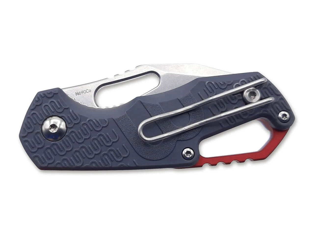 Isonzo Clippoint Grey 2 Isonzo Clippoint Grey – Bild 2