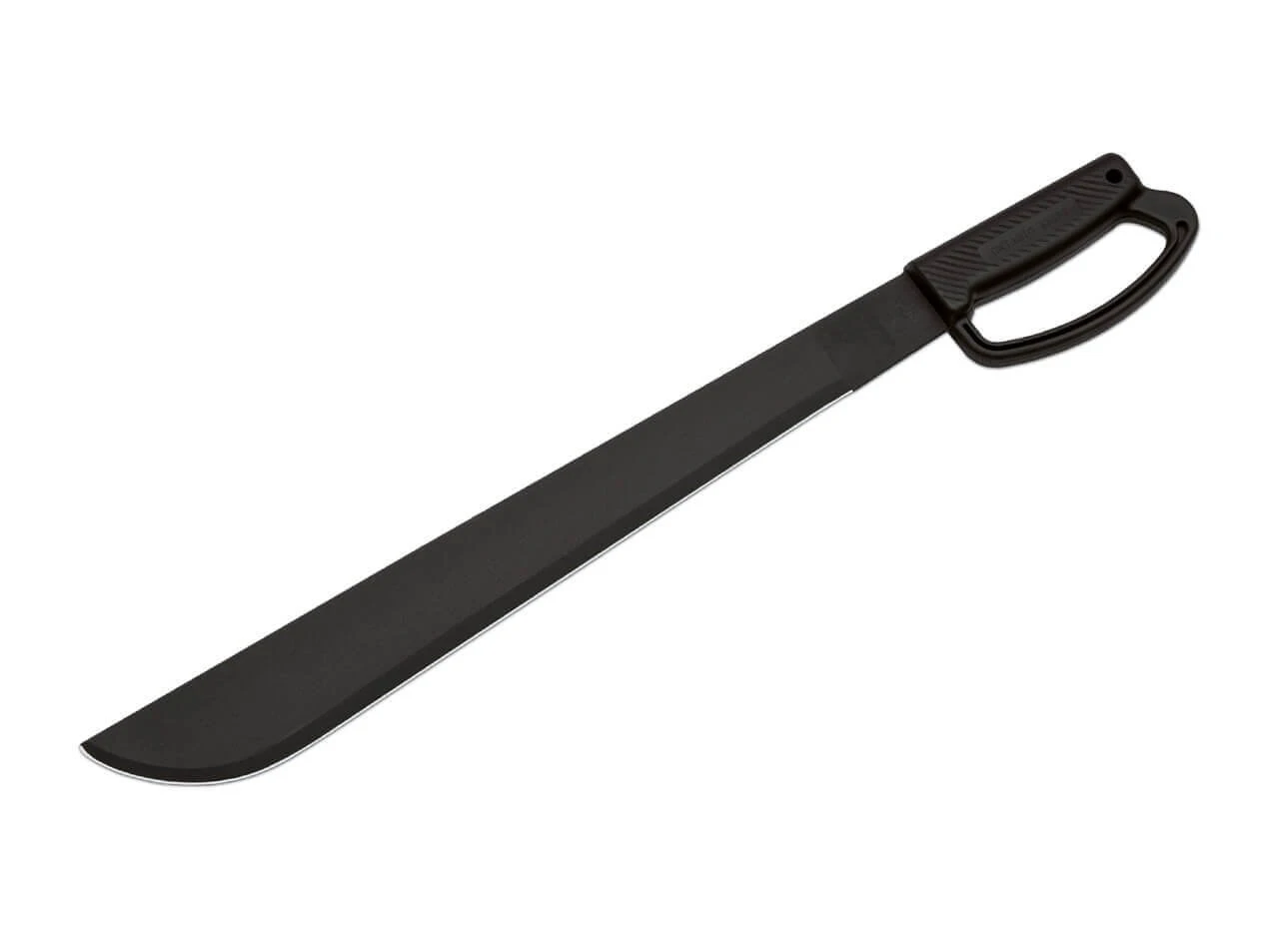 18 Black D-Handle Machete 1 18 Black D-Handle Machete
