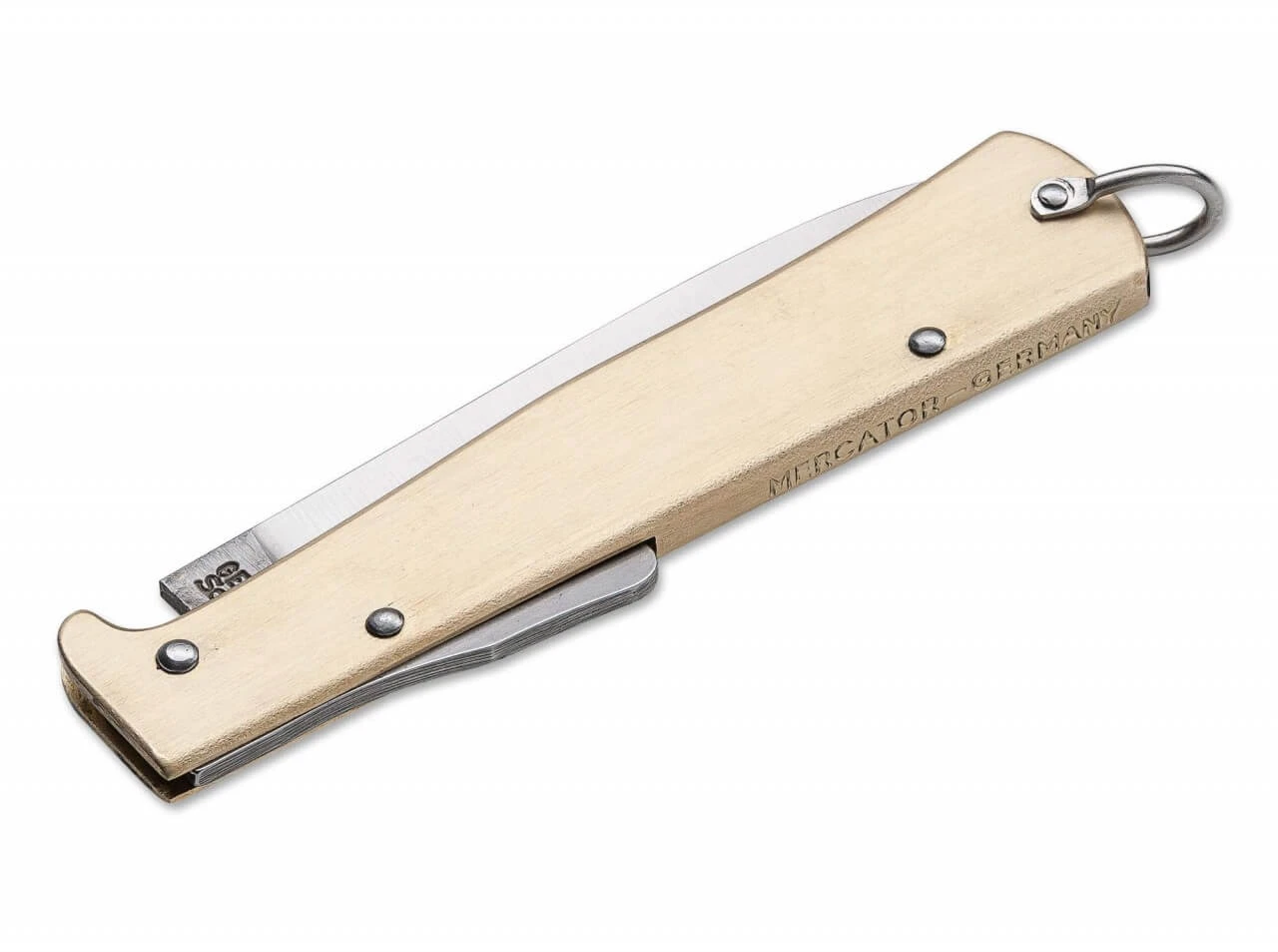 Mercator-Messer Messing 2 Mercator-Messer Messing – Bild 2