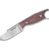 Furrier Harpoon Micarta Red