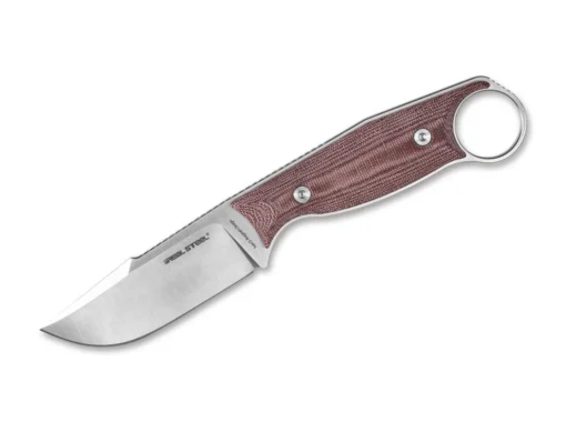 Furrier Harpoon Micarta Red -Messer Discounter real steel furrier harpoon micarta red 02re103 1280x1280