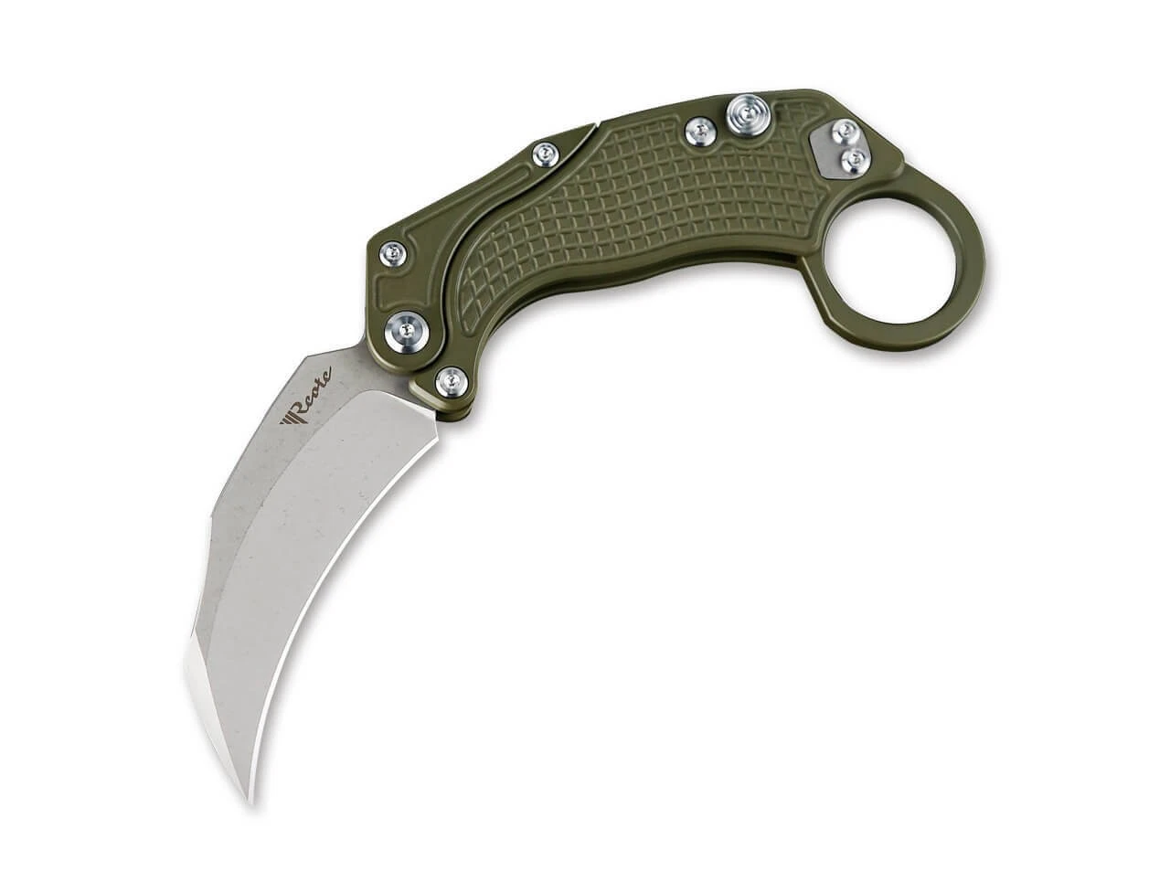 EXO-K Green Anodized Stonewashed 1 EXO-K Green Anodized Stonewashed