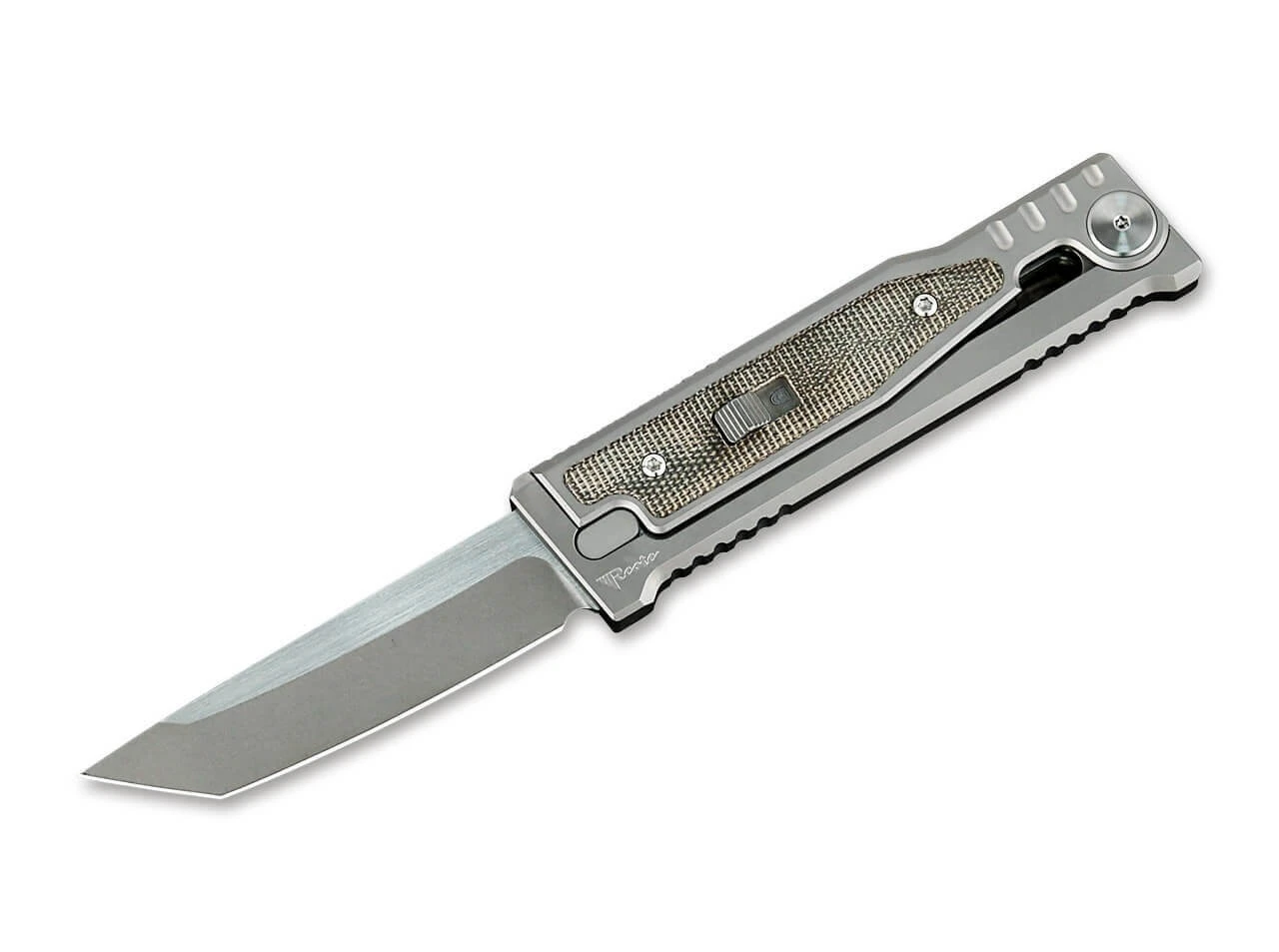EXO-M Green Micarta Tanto 1 EXO-M Green Micarta Tanto