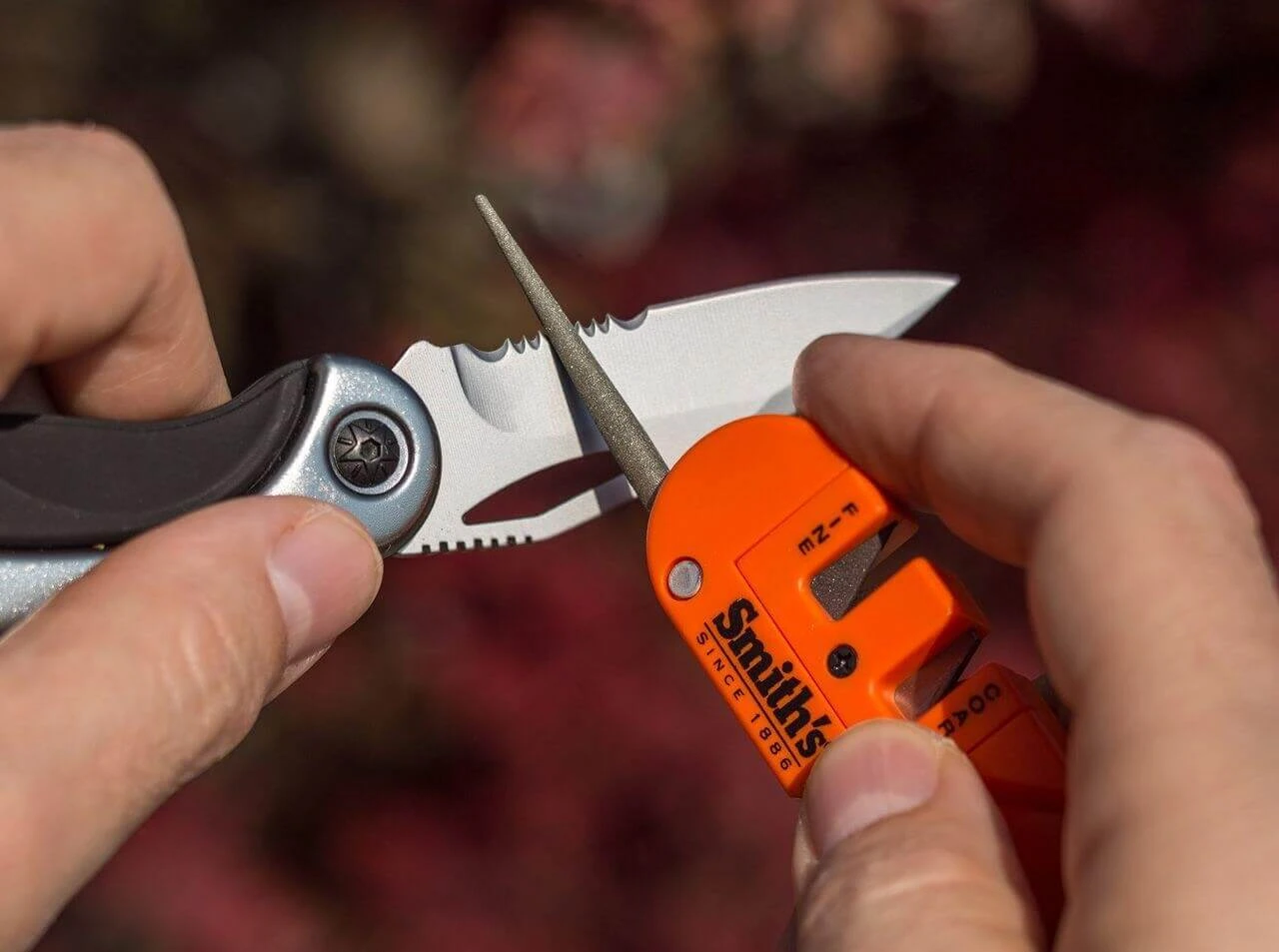 Smith's Pocket Pal Sharpener Set 3 Smith's Pocket Pal Sharpener Set – Bild 3