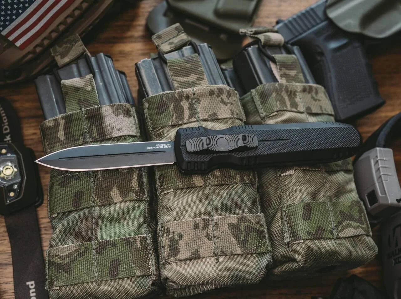 SOG Pentagon OTF Blackout 5 SOG Pentagon OTF Blackout – Bild 5