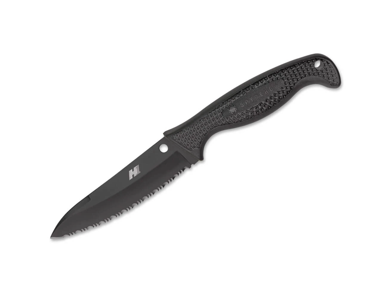 Spyderco Aqua Salt Serrated 1 Spyderco Aqua Salt Serrated