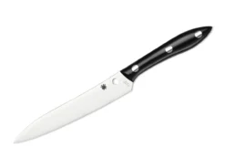 Spyderco Chefmesser Black Corian