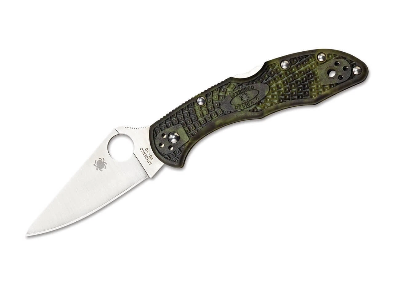 Spyderco Delica 4 Lightweight Zome 1 Spyderco Delica 4 Lightweight Zome