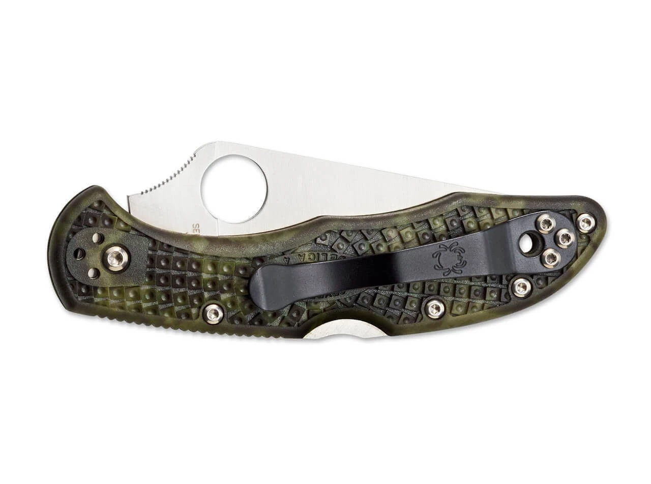 Spyderco Delica 4 Lightweight Zome 2 Spyderco Delica 4 Lightweight Zome – Bild 2