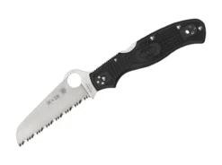 Spyderco Rescue 3 Lightweight Thin Red Line SpyderEdge