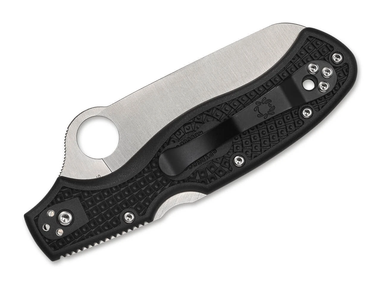Spyderco Rescue 3 Lightweight Thin Red Line SpyderEdge 2 Spyderco Rescue 3 Lightweight Thin Red Line SpyderEdge – Bild 2