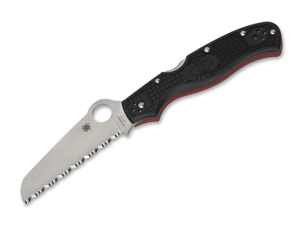 Spyderco Rescue 3 Lightweight Thin Red Line SpyderEdge 3 Spyderco Rescue 3 Lightweight Thin Red Line SpyderEdge – Bild 3