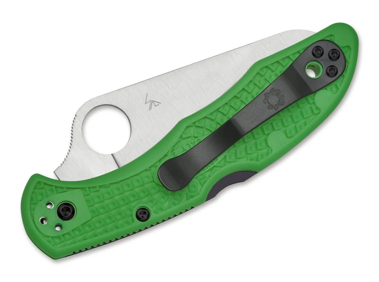Spyderco Salt 2 LC200N Green 2 Spyderco Salt 2 LC200N Green – Bild 2