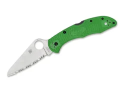 Spyderco Salt 2 Serrated LC200N Green