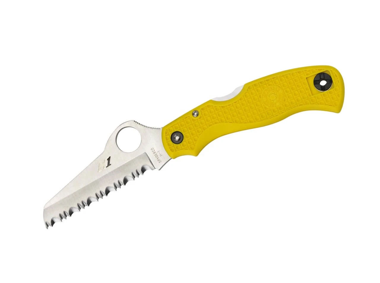 Spyderco Saver Salt Yellow 1 Spyderco Saver Salt Yellow